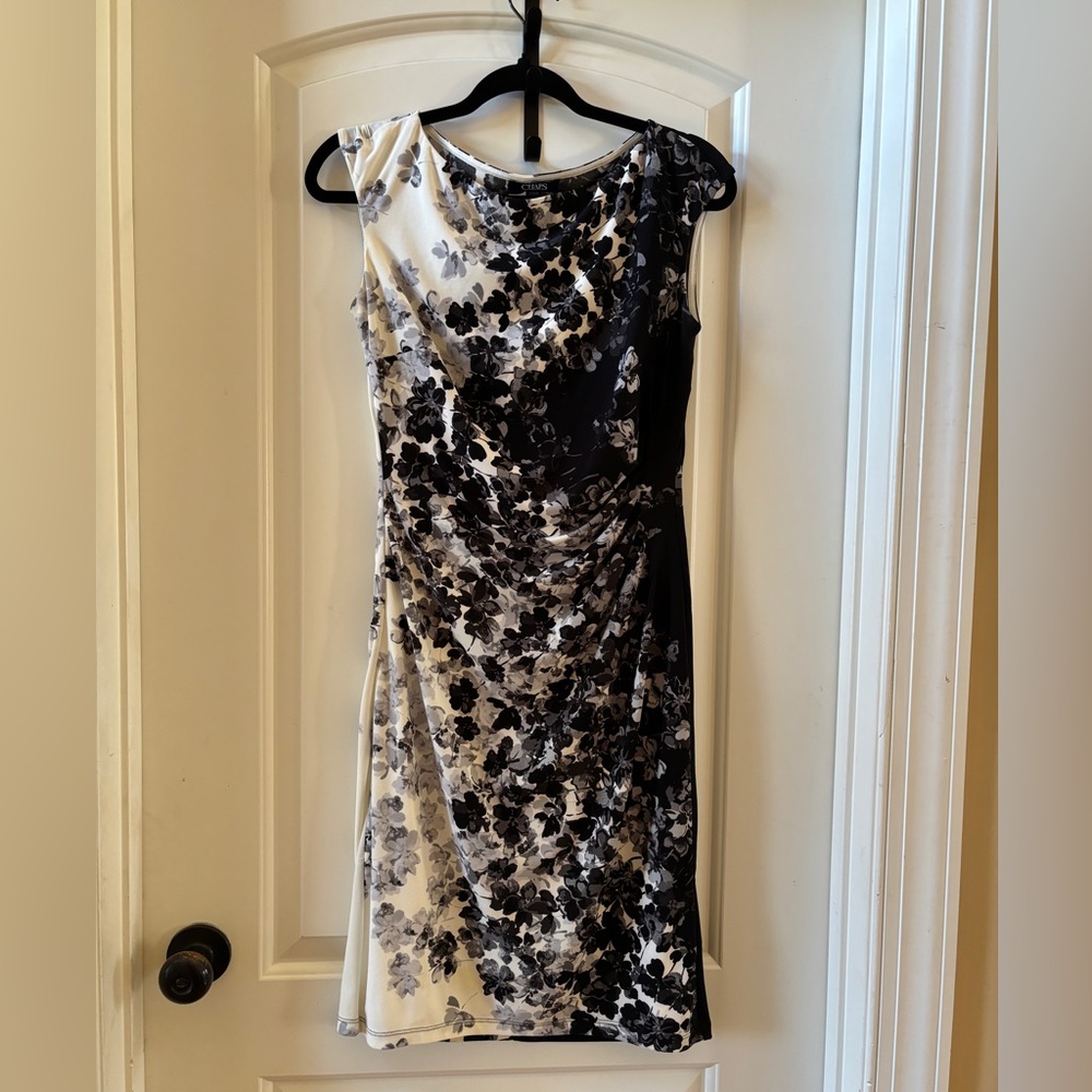 Women’s Chaps Ruched Dress